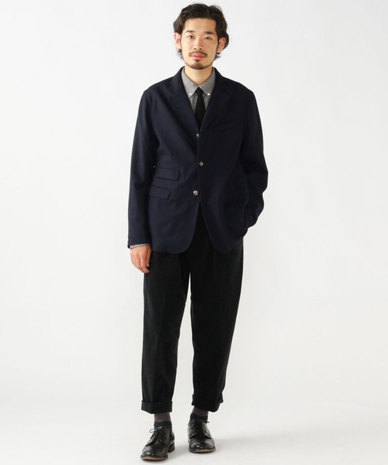 BEAMS「BEAMS PLUS / 2プリーツ コーデュロイ トラウザーズ」|その他|