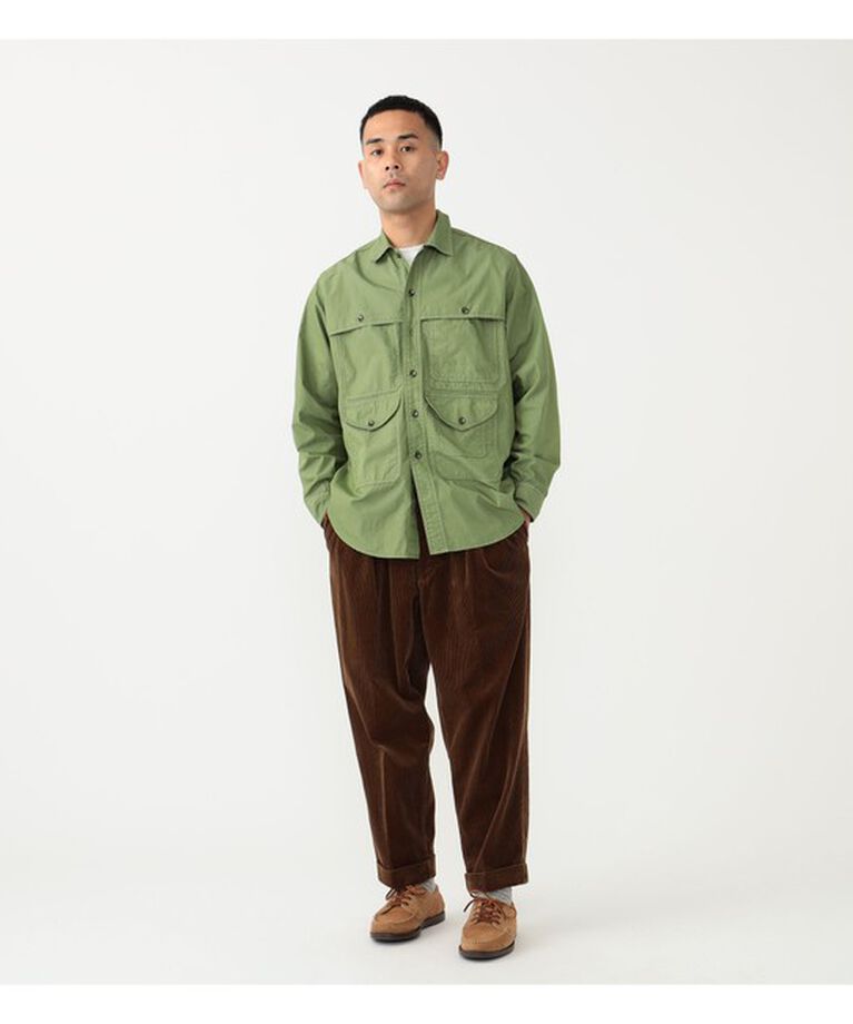 BEAMS「BEAMS PLUS / 2プリーツ コーデュロイ トラウザーズ」|その他|