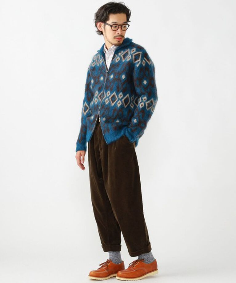 BEAMS「BEAMS PLUS / 2プリーツ コーデュロイ トラウザーズ」|その他|