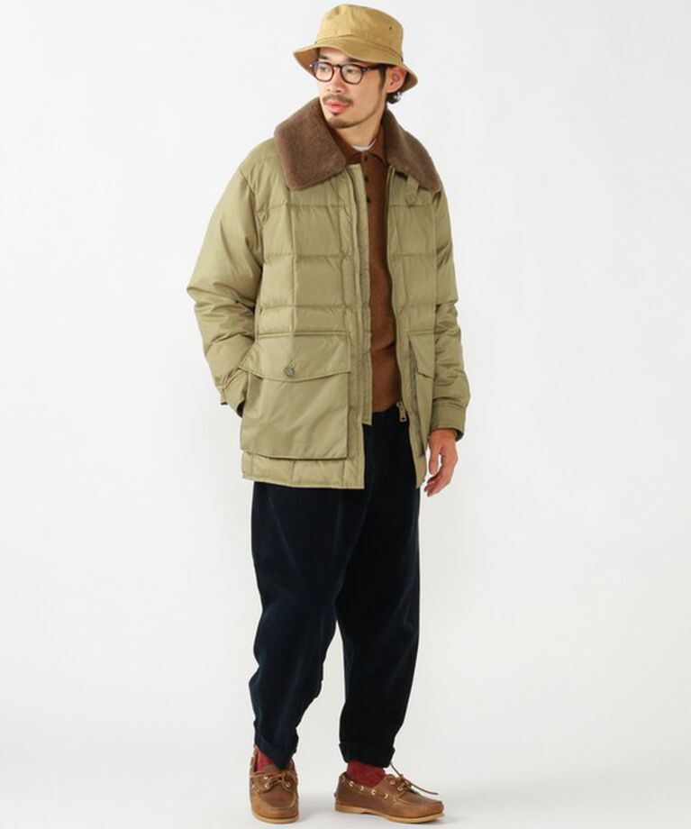 BEAMS「BEAMS PLUS / 2プリーツ コーデュロイ トラウザーズ」|その他|