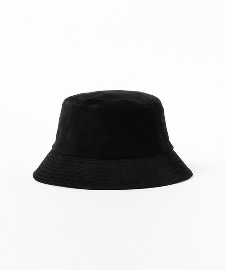 BEAMS「BEAMS / レザー バケットハット」|ハット|