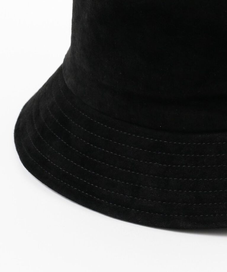 BEAMS「BEAMS / レザー バケットハット」|ハット|