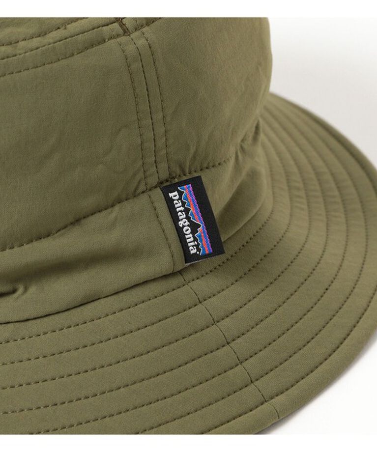 BEAMS「patagonia / サーフ ブリマー」|ハット|