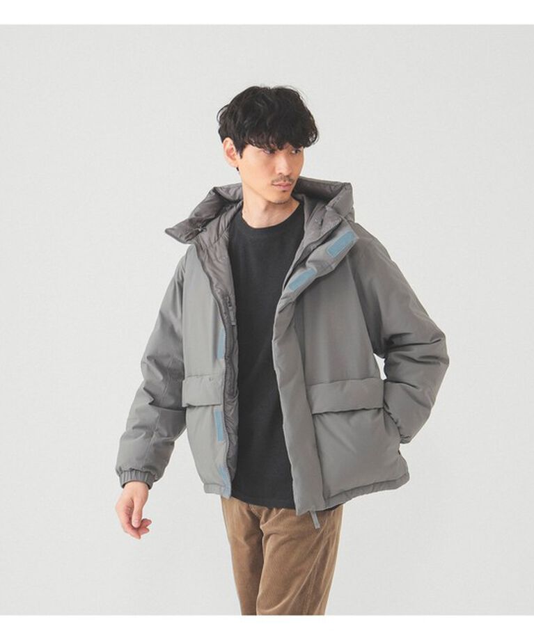 BEAMS「Dermizax (TM) リバーシブル ダウンジャケット」|ブルゾン・スタジャン|