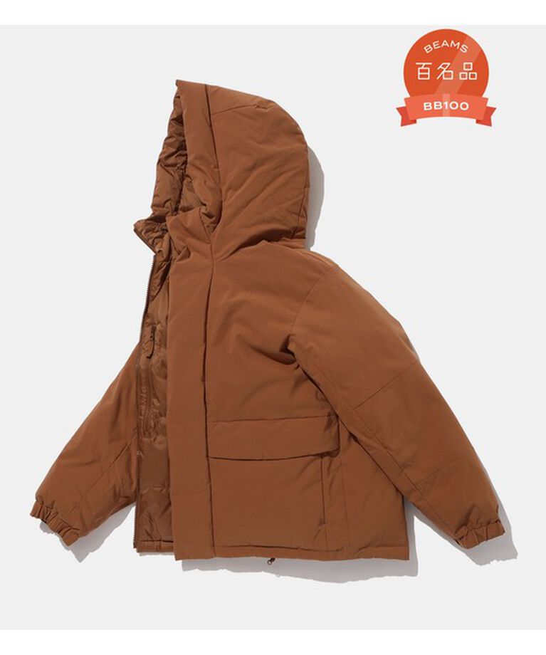 BEAMS「Dermizax (TM) リバーシブル ダウンジャケット」|ブルゾン・スタジャン|BEIGE