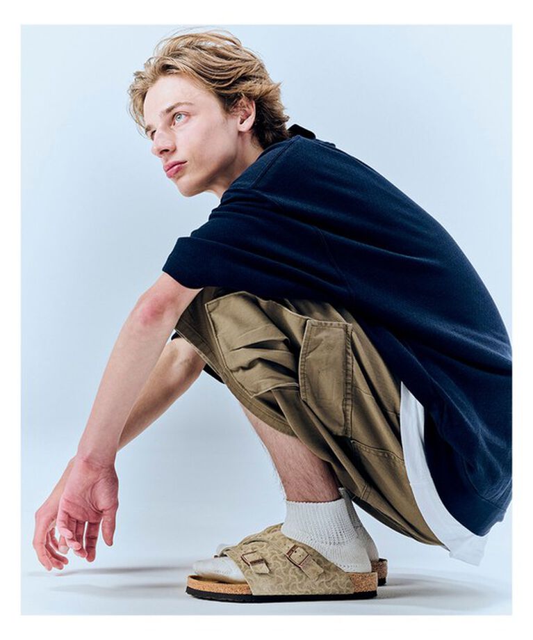 BEAMS「BIRKENSTOCK × BEAMS / 別注 Zurich BONE PATTERN」|サンダル|