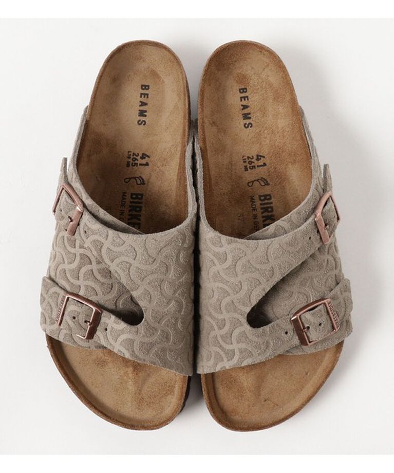 BEAMS「BIRKENSTOCK × BEAMS / 別注 Zurich BONE PATTERN」|サンダル|