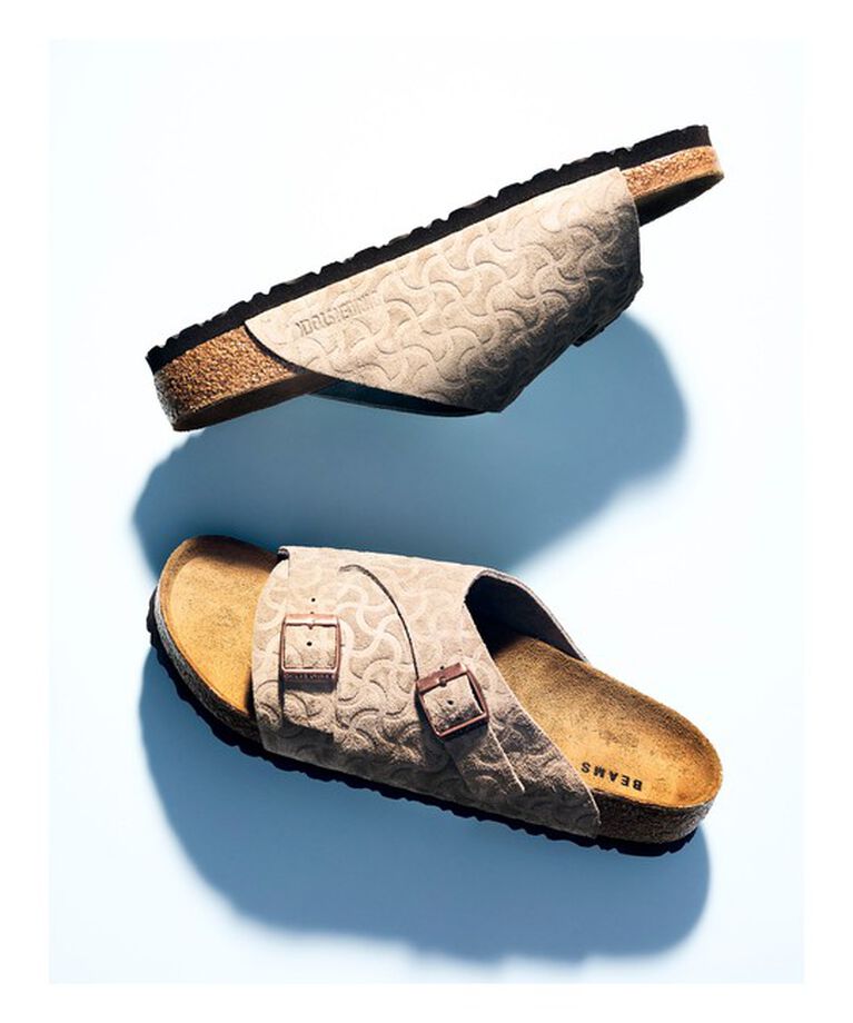 BEAMS「BIRKENSTOCK × BEAMS / 別注 Zurich BONE PATTERN」|サンダル|