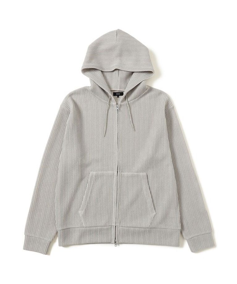BEAMS「メッシュ フーディー」|スウェット・ジャージ|