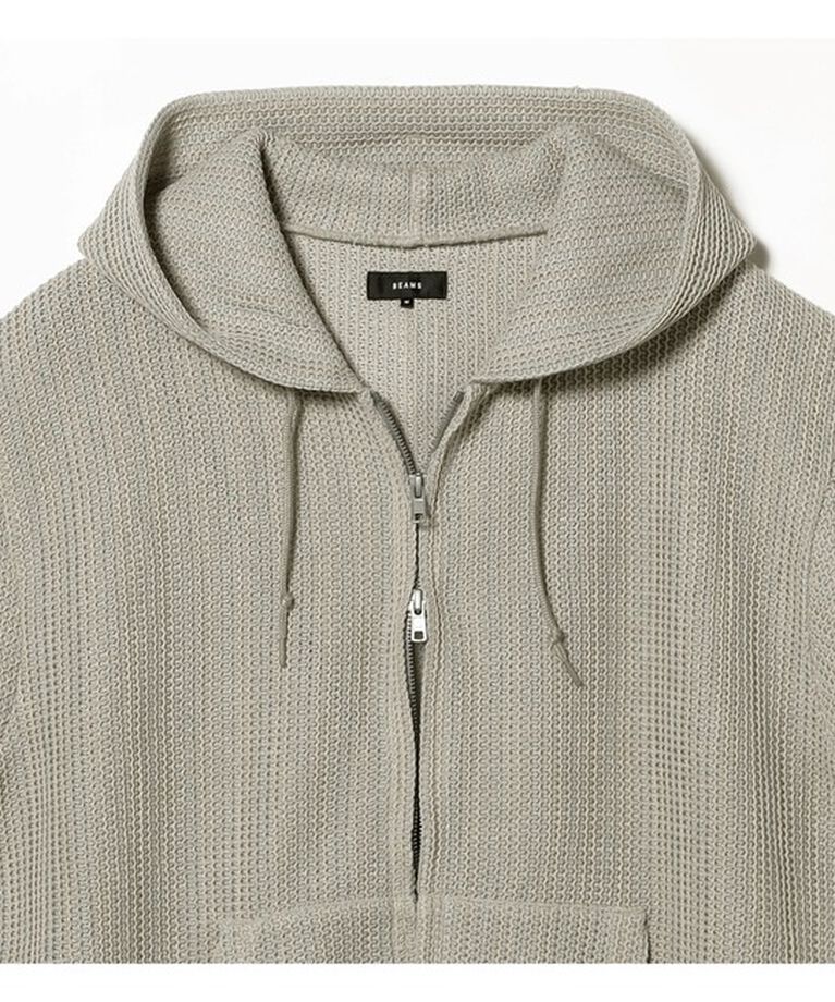 BEAMS「メッシュ フーディー」|スウェット・ジャージ|
