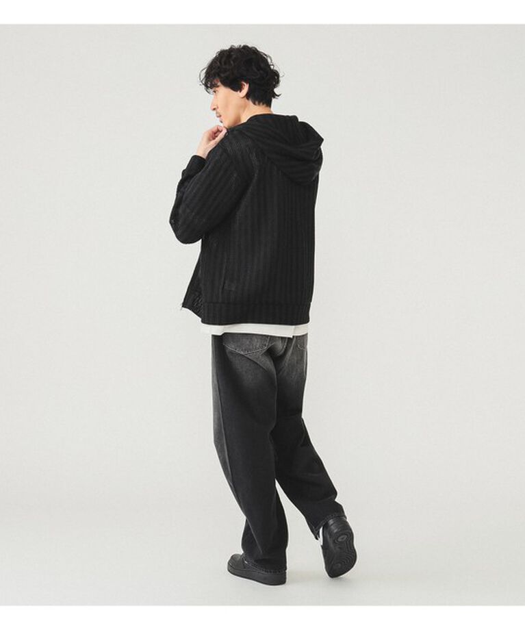 BEAMS「メッシュ フーディー」|スウェット・ジャージ|