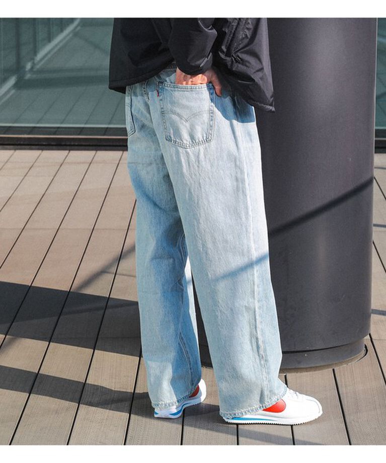 BEAMS「LEVI’S(R) / 578（TM） ジーンズ バギー」|デニム|