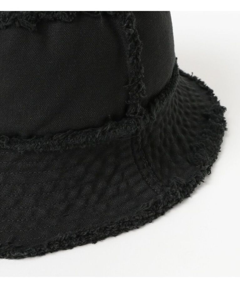 BEAMS「【別注】GRILLO / キャンバス バケット ハット」|キャップ・キャスケット|