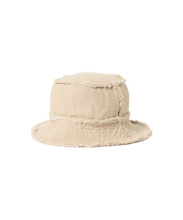 BEAMS「【別注】GRILLO / キャンバス バケット ハット」|キャップ・キャスケット|BEIGE