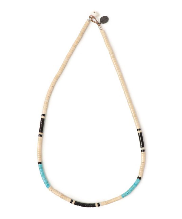 SHIPS for women「mikia:ミックスネックレス」|ネックレス|ホワイト系