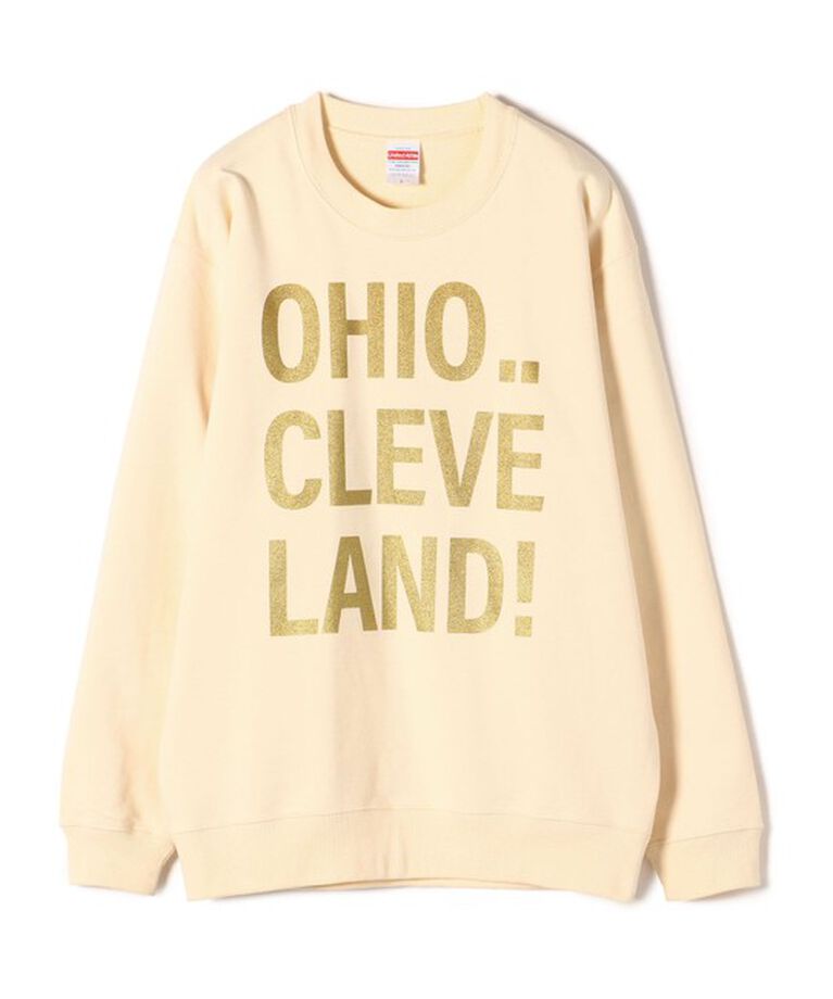 SHIPS for women「【SHIPS別注】Odub:〈手洗い可能〉メタリック ロゴ スウェット 24SS ◇」|スウェット・ジャージ|