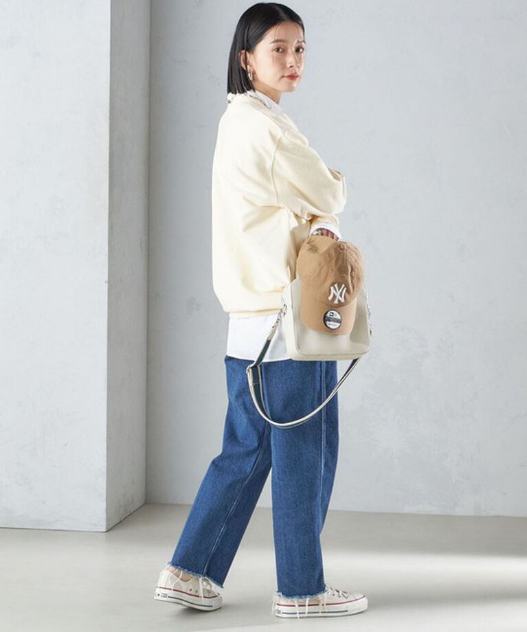SHIPS for women「【SHIPS別注】Odub:〈手洗い可能〉メタリック ロゴ スウェット 24SS ◇」|スウェット・ジャージ|