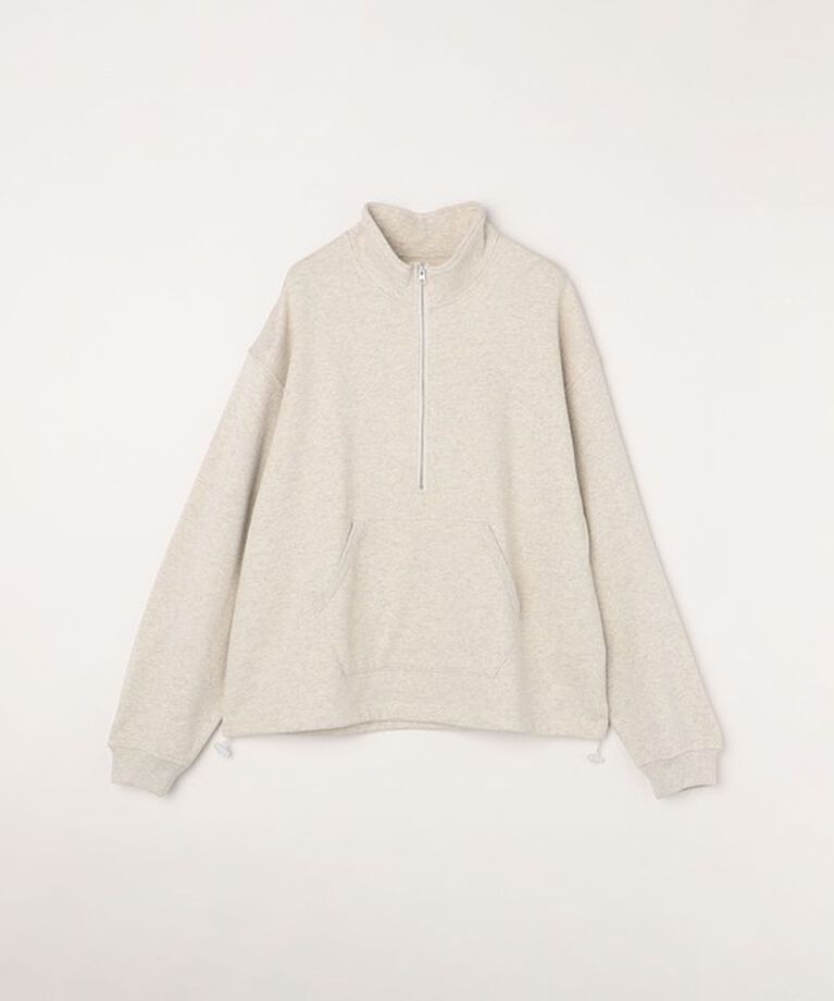 SHIPS any「SHIPS any: COTTON USA ハーフジップ ドロスト プルオーバー スウェット◇」|スウェット・ジャージ|