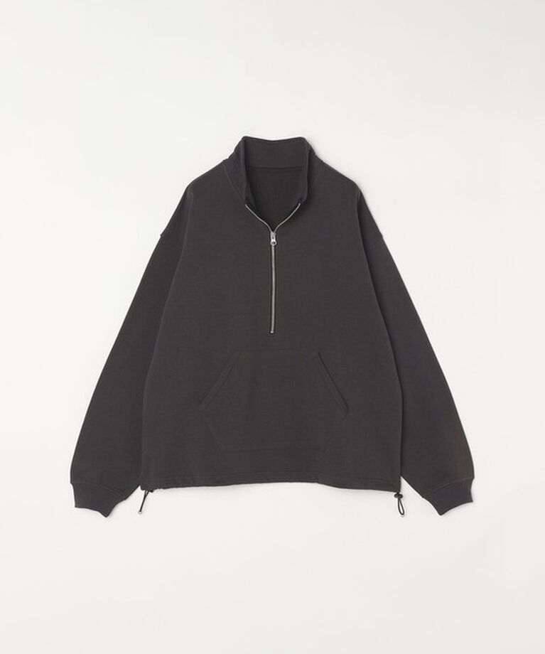 SHIPS any「SHIPS any: COTTON USA ハーフジップ ドロスト プルオーバー スウェット◇」|スウェット・ジャージ|