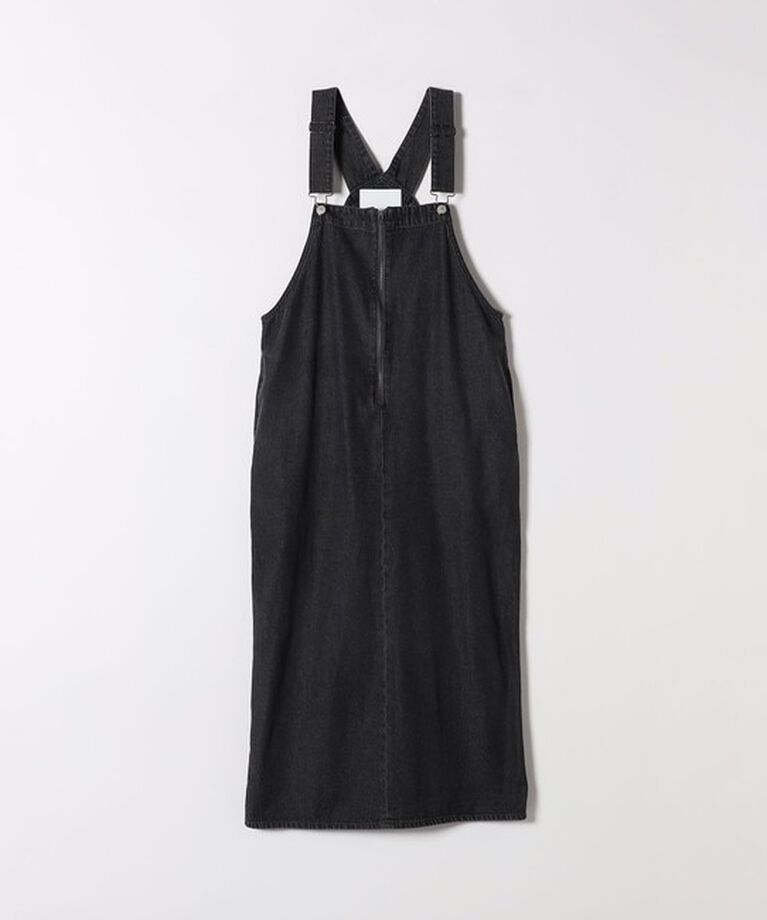 SHIPS any「SHIPS any:〈洗濯機可能〉フロントジップ ジャンパー スカート［SHIPS any DENIM］」|ジャンパースカート|