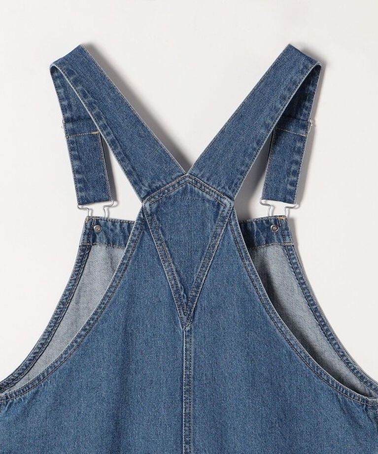 SHIPS any「SHIPS any:〈洗濯機可能〉フロントジップ ジャンパー スカート［SHIPS any DENIM］」|ジャンパースカート|