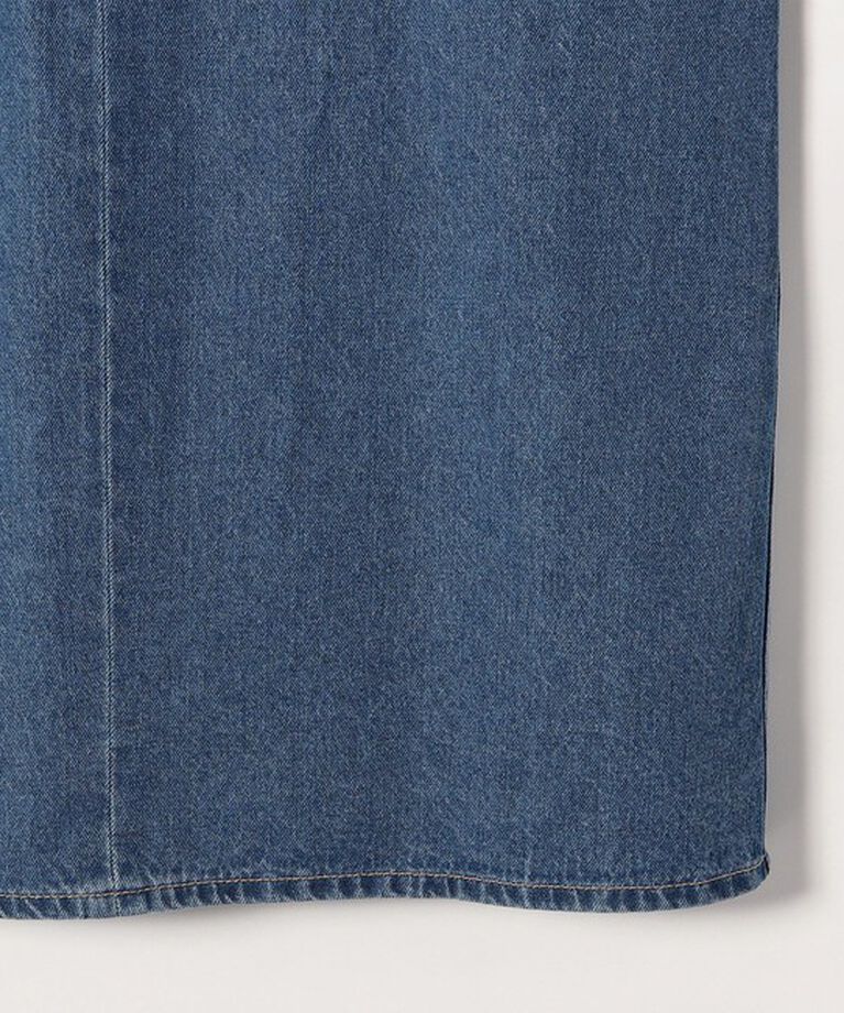 SHIPS any「SHIPS any:〈洗濯機可能〉フロントジップ ジャンパー スカート［SHIPS any DENIM］」|ジャンパースカート|
