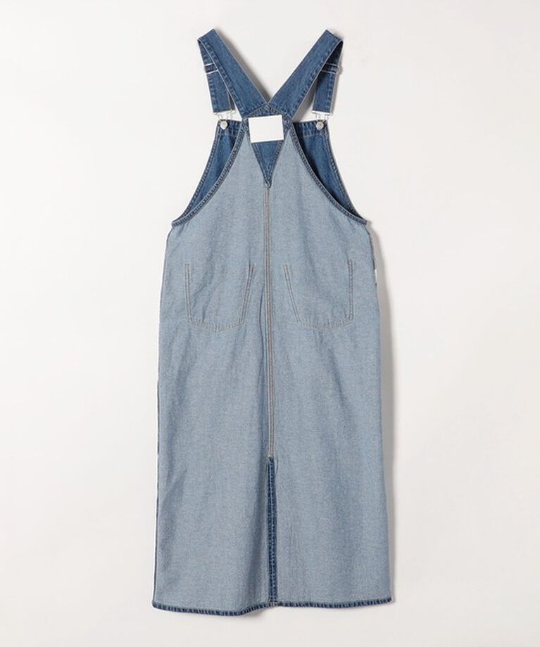 SHIPS any「SHIPS any:〈洗濯機可能〉フロントジップ ジャンパー スカート［SHIPS any DENIM］」|ジャンパースカート|