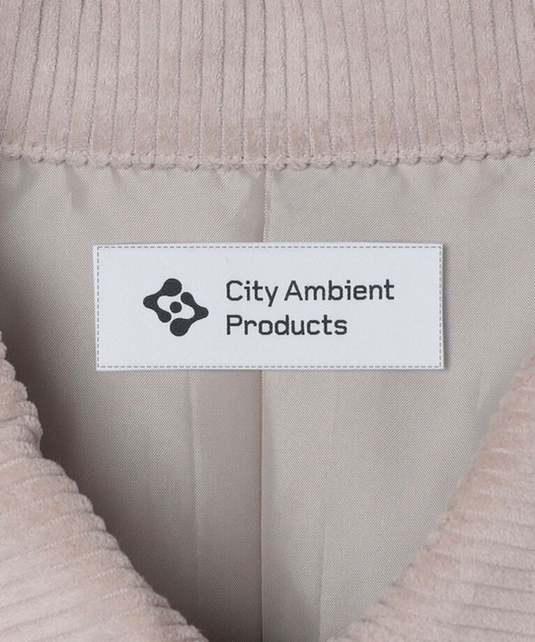 SHIPS「City Ambient Products: コーデュロイ コーチ ジャケット」|ブルゾン・スタジャン|