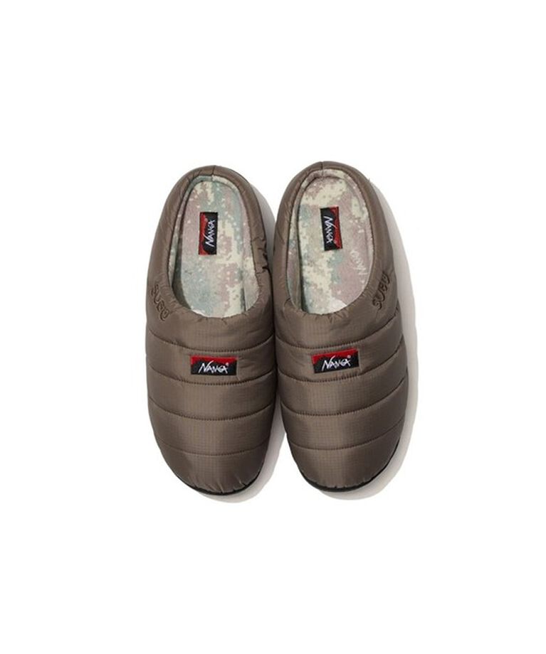 SHIPS any「【NANGA別注】SUBU: AURORA WINTER SANDALS 24FW◇」|サンダル|グレー