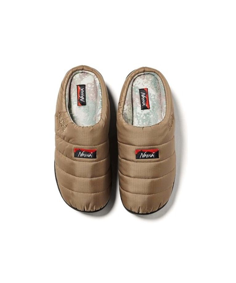 SHIPS any「【NANGA別注】SUBU: AURORA WINTER SANDALS 24FW◇」|サンダル|カーキ