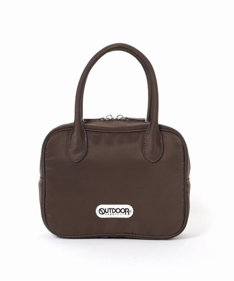 OUTDOOR PRODUCTS Usual Things「CUBE BAG 新色BROWN」|ハンドバッグ|ブラウン