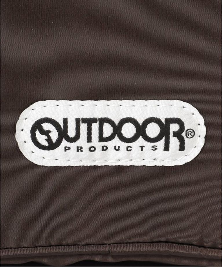 OUTDOOR PRODUCTS Usual Things「CUBE BAG 新色BROWN」|ハンドバッグ|