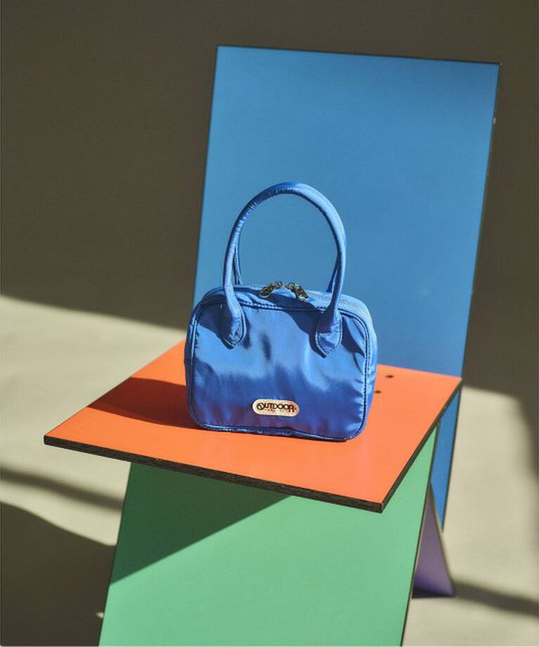 OUTDOOR PRODUCTS Usual Things「CUBE BAG 新色BROWN」|ハンドバッグ|