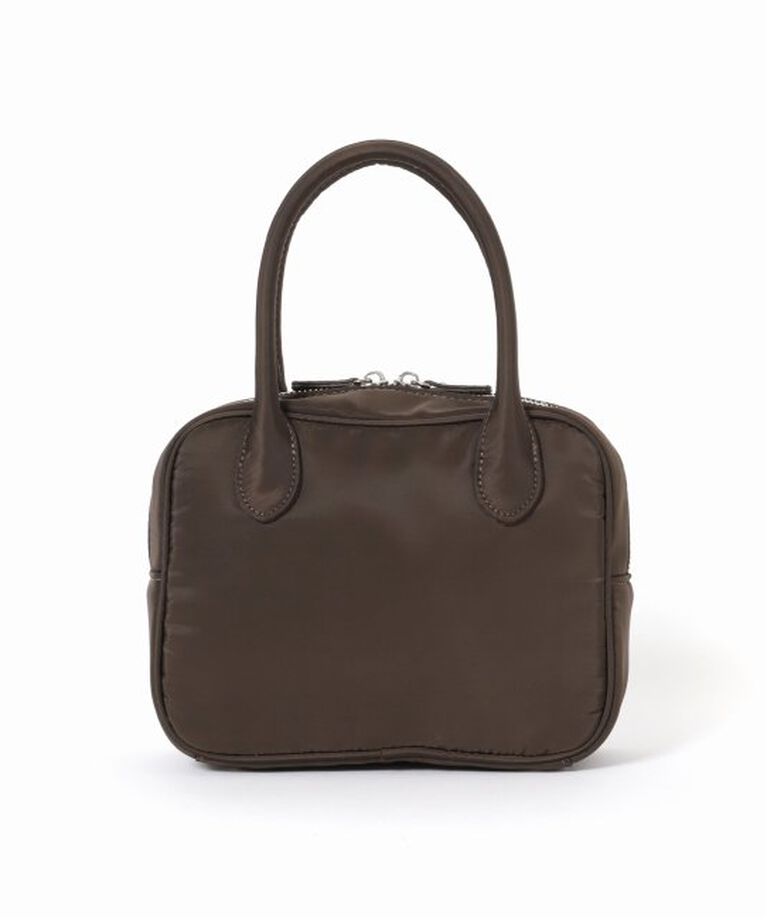 OUTDOOR PRODUCTS Usual Things「CUBE BAG 新色BROWN」|ハンドバッグ|