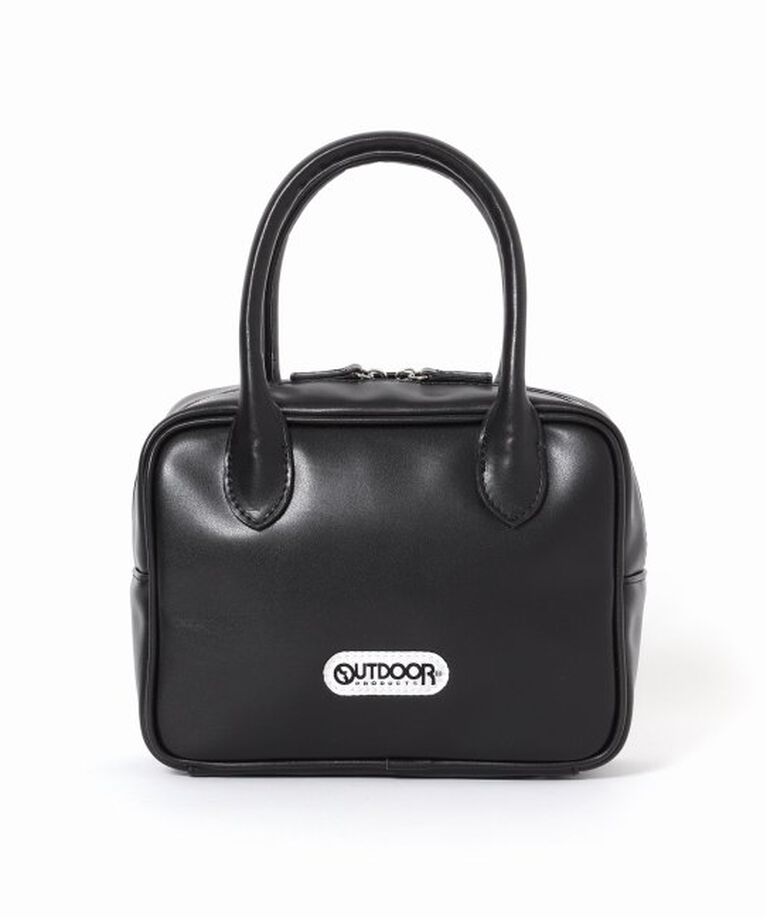 OUTDOOR PRODUCTS Usual Things「CUBE BAG 新色BROWN」|ハンドバッグ|