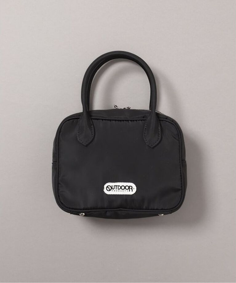 OUTDOOR PRODUCTS Usual Things「CUBE BAG 新色BROWN」|ハンドバッグ|