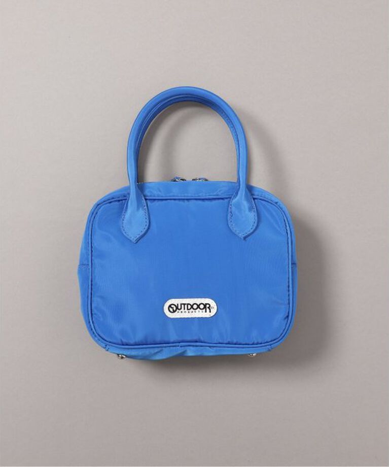 OUTDOOR PRODUCTS Usual Things「CUBE BAG 新色BROWN」|ハンドバッグ|