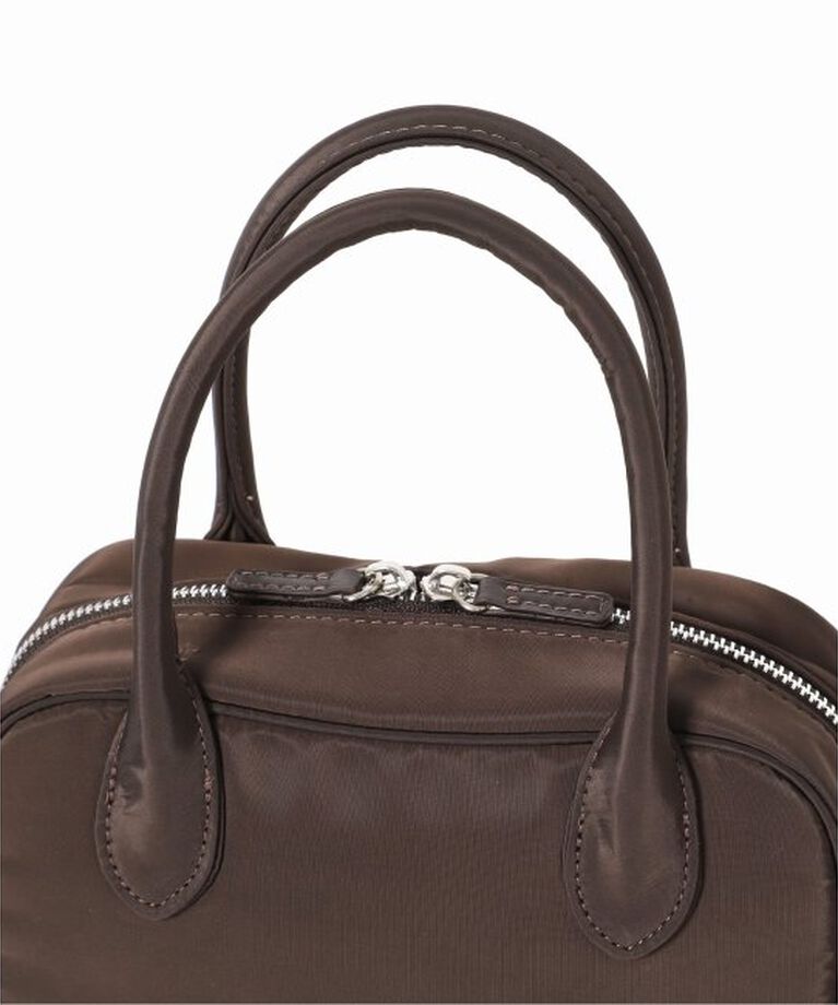 OUTDOOR PRODUCTS Usual Things「CUBE BAG 新色BROWN」|ハンドバッグ|