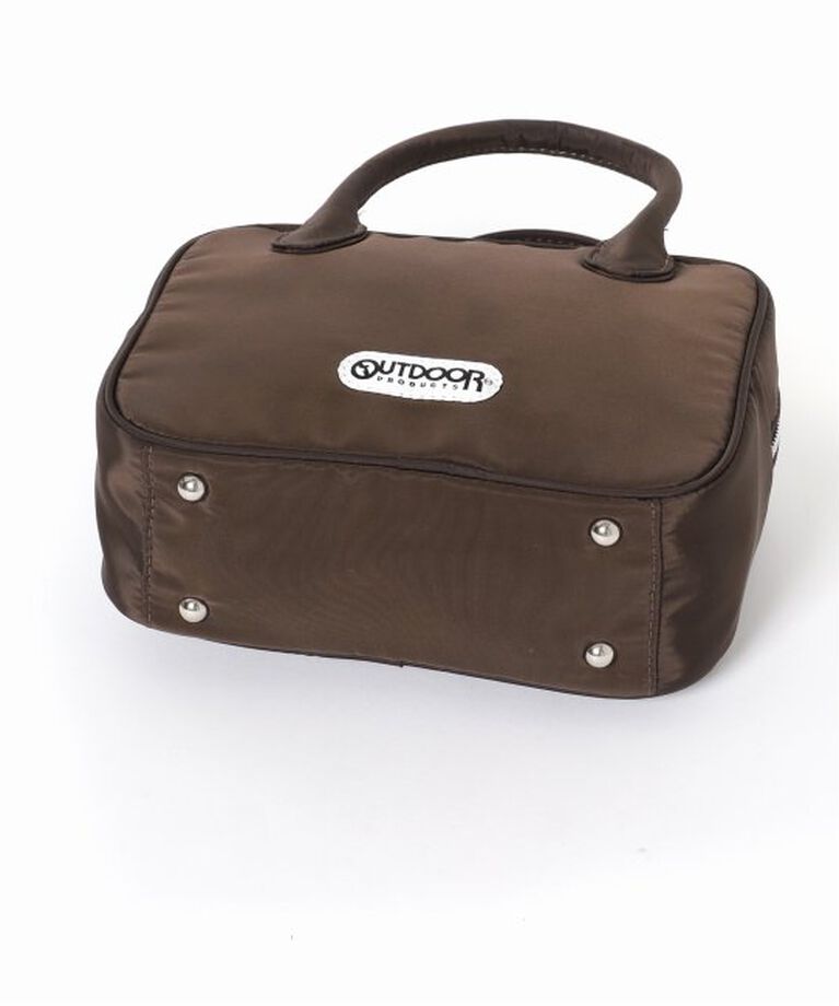 OUTDOOR PRODUCTS Usual Things「CUBE BAG 新色BROWN」|ハンドバッグ|