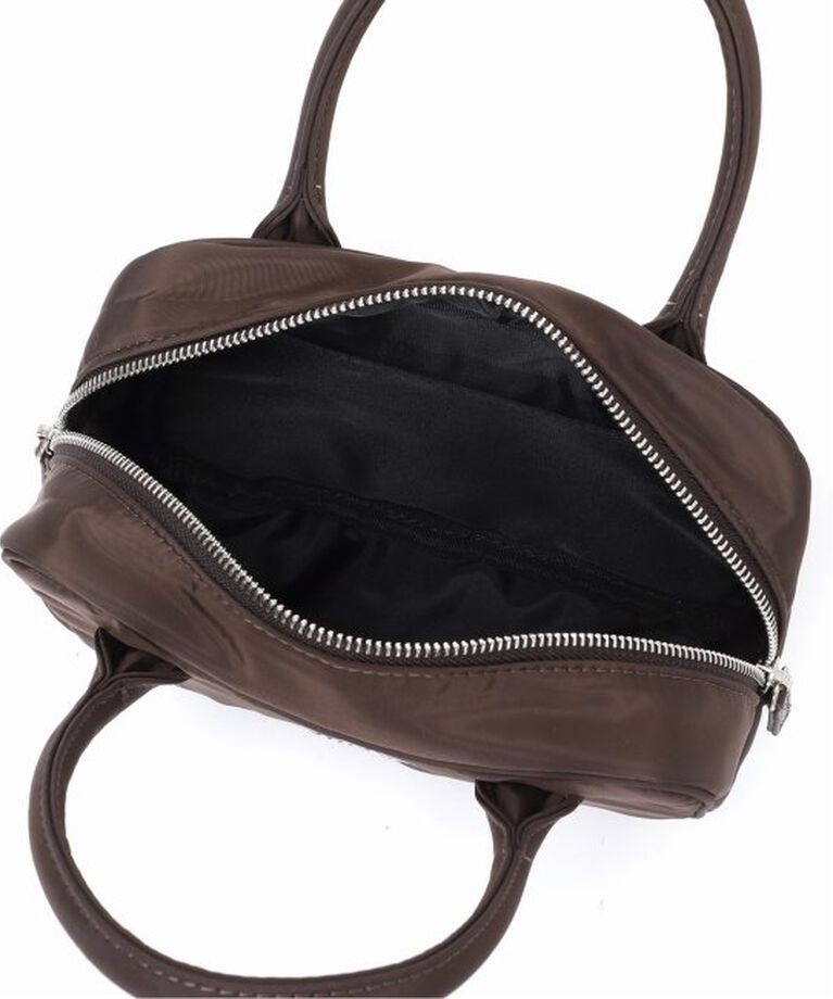 OUTDOOR PRODUCTS Usual Things「CUBE BAG 新色BROWN」|ハンドバッグ|