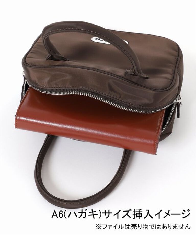 OUTDOOR PRODUCTS Usual Things「CUBE BAG 新色BROWN」|ハンドバッグ|