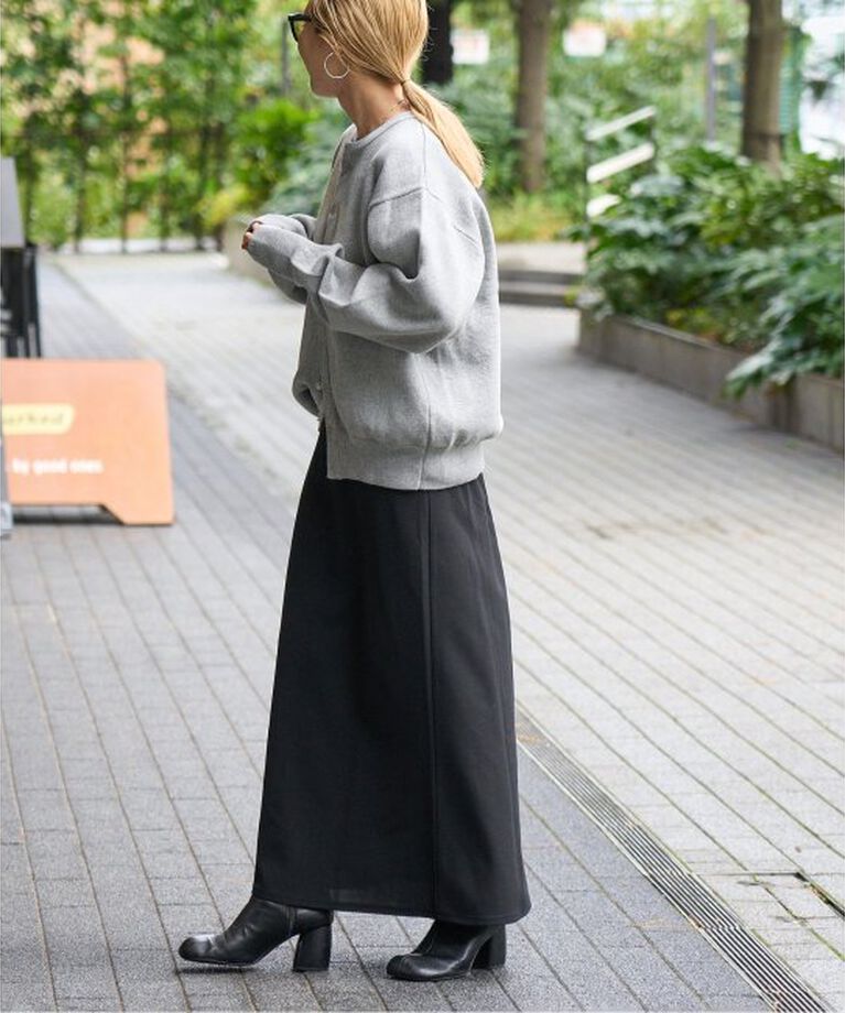 OUTDOOR PRODUCTS Usual Things「スウェットライクニットカーディガン」|カーディガン|