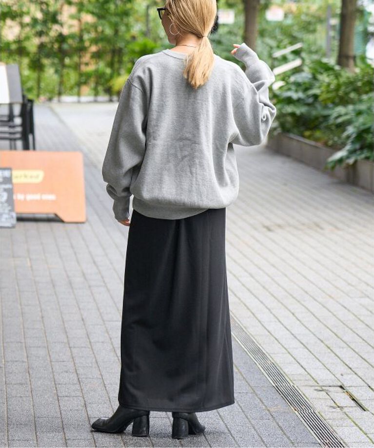 OUTDOOR PRODUCTS Usual Things「スウェットライクニットカーディガン」|カーディガン|