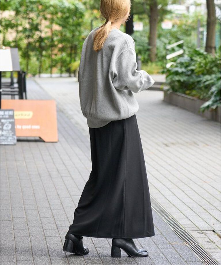 OUTDOOR PRODUCTS Usual Things「スウェットライクニットカーディガン」|カーディガン|