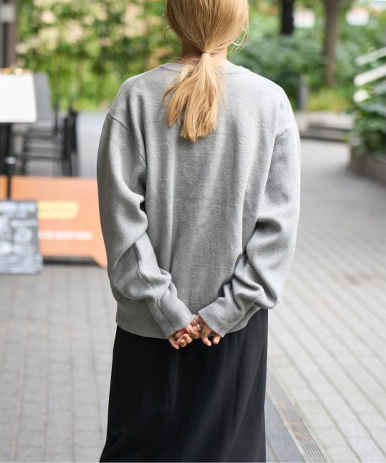 OUTDOOR PRODUCTS Usual Things「スウェットライクニットカーディガン」|カーディガン|