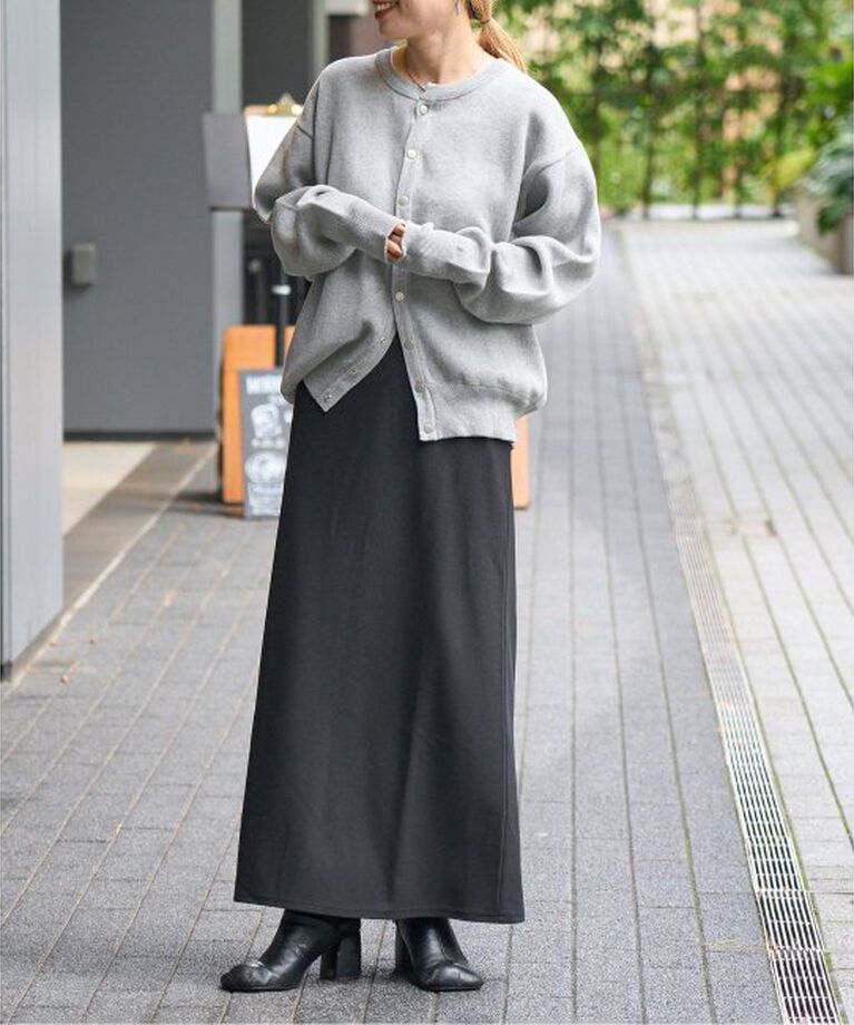 OUTDOOR PRODUCTS Usual Things「スウェットライクニットカーディガン」|カーディガン|