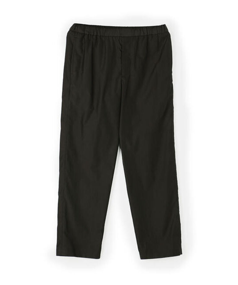 CABaN「CABaN コットンシャンブレー シャーリングパンツ」|その他|17 チャコールグレー