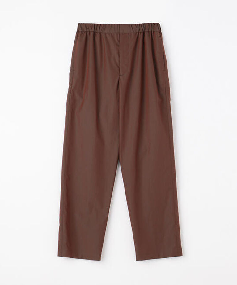 CABaN「CABaN コットンシャンブレー シャーリングパンツ」|その他|47 ブラウン