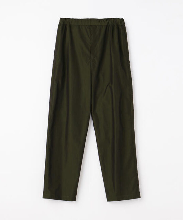 CABaN「CABaN コットンシャンブレー シャーリングパンツ」|その他|55 グリーン