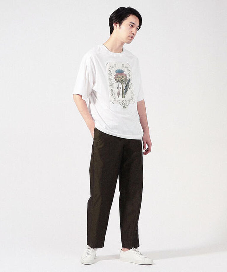 CABaN「CABaN コットンシャンブレー シャーリングパンツ」|その他|